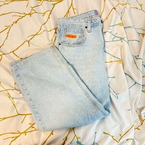 Empyre Light Blue Straight Jeans